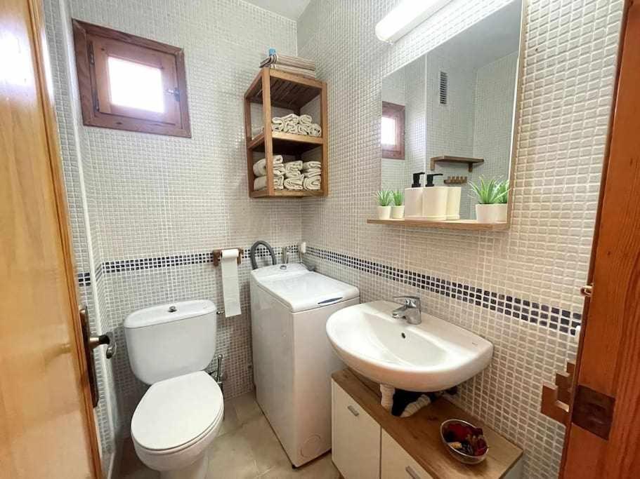 Appartement Macarella Apatamento Con Piscina à Cala'N Blanes  Extérieur photo