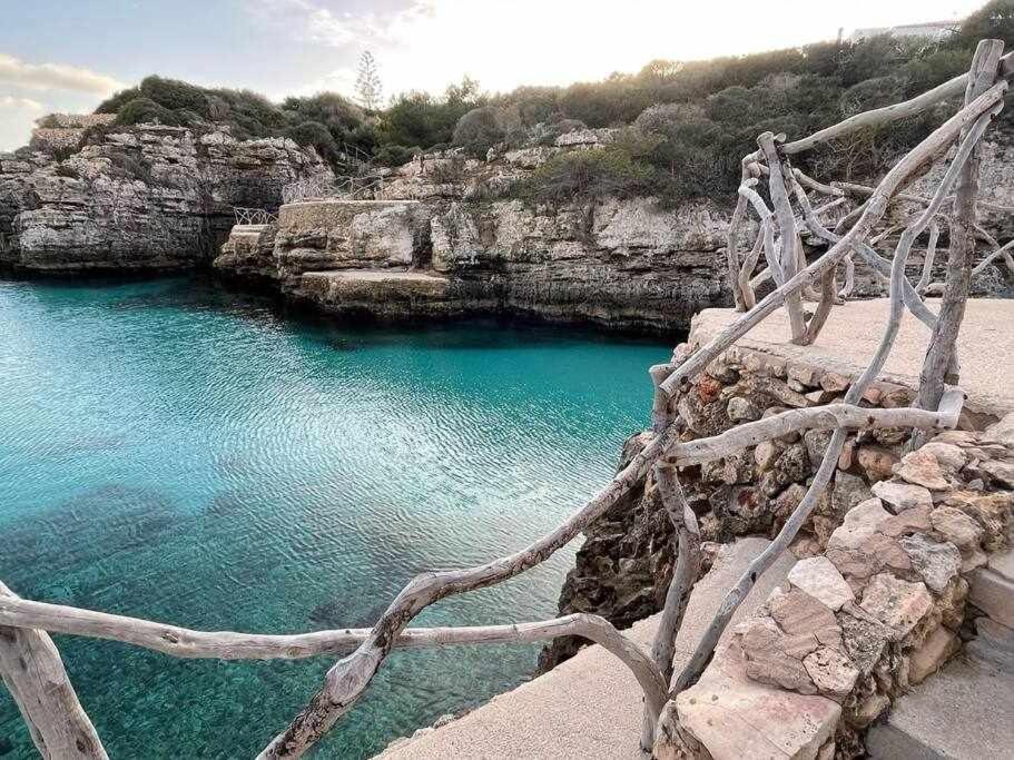 Appartement Macarella Apatamento Con Piscina à Cala'N Blanes  Extérieur photo