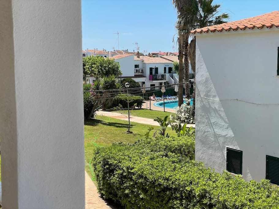 Appartement Macarella Apatamento Con Piscina à Cala'N Blanes  Extérieur photo
