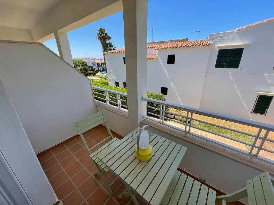 Appartement Macarella Apatamento Con Piscina à Cala'N Blanes  Extérieur photo
