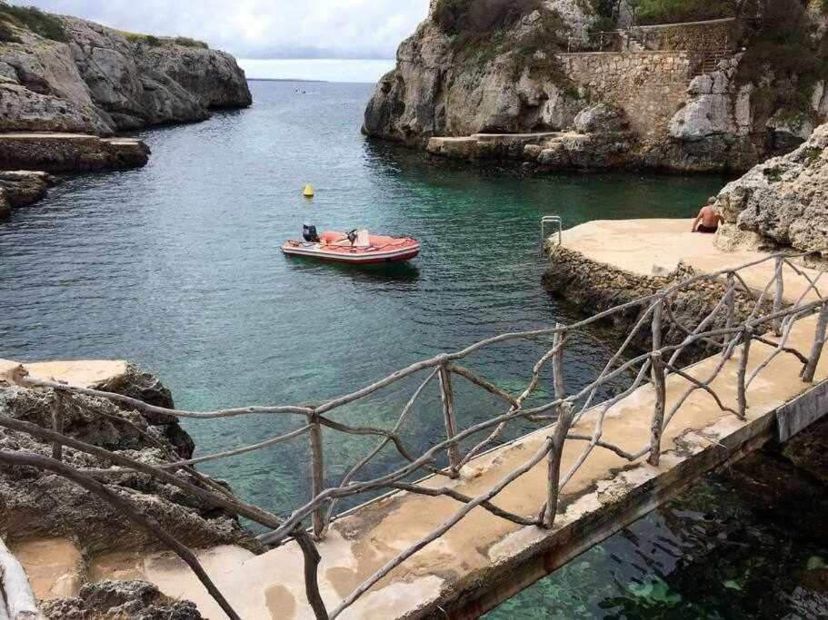 Appartement Macarella Apatamento Con Piscina à Cala'N Blanes  Extérieur photo
